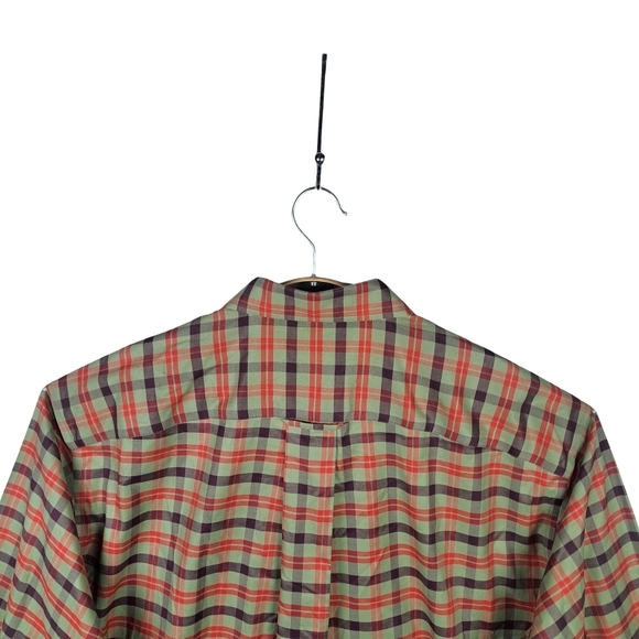 Orvis Men's XXL Wrinkle Free Long Sleeve Button Down Dress Shirt - Picture 7 of 10